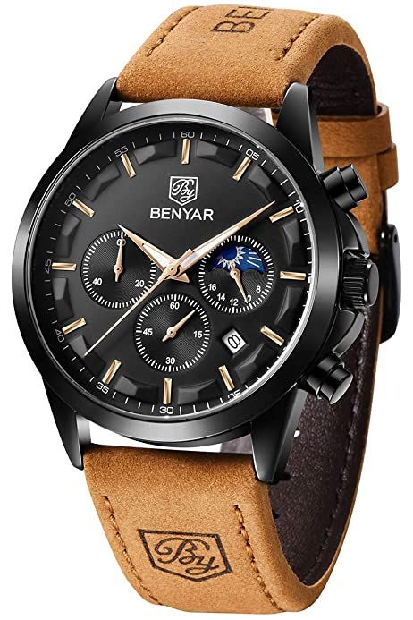 Casual Leather Watch